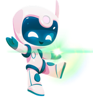 Avatar original da NeuraLinker Tech em tons de azul